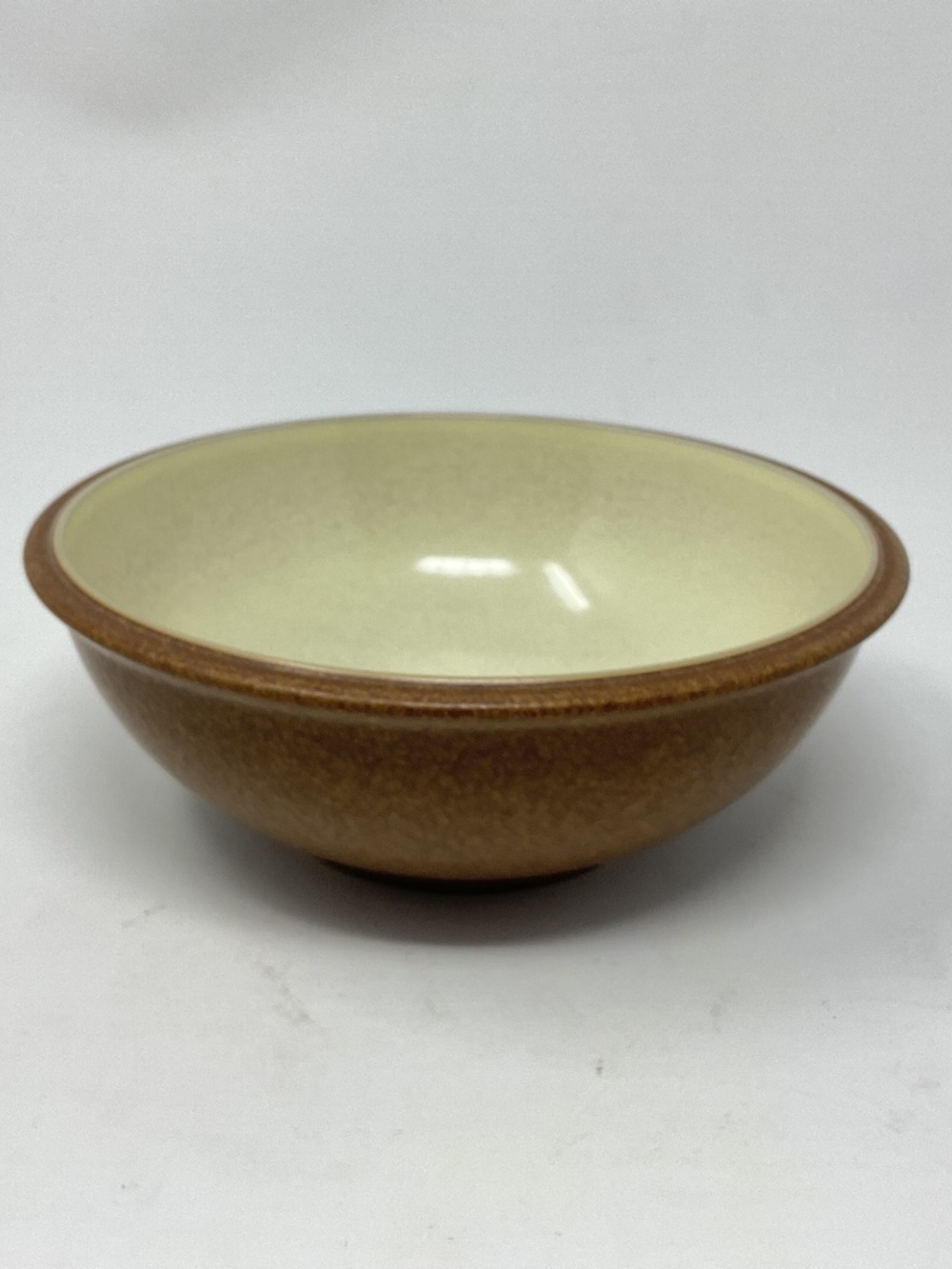Denby Energy Cinnamon (retired) Stoneware Soup Cereal Bowl (6 available $40 EACH